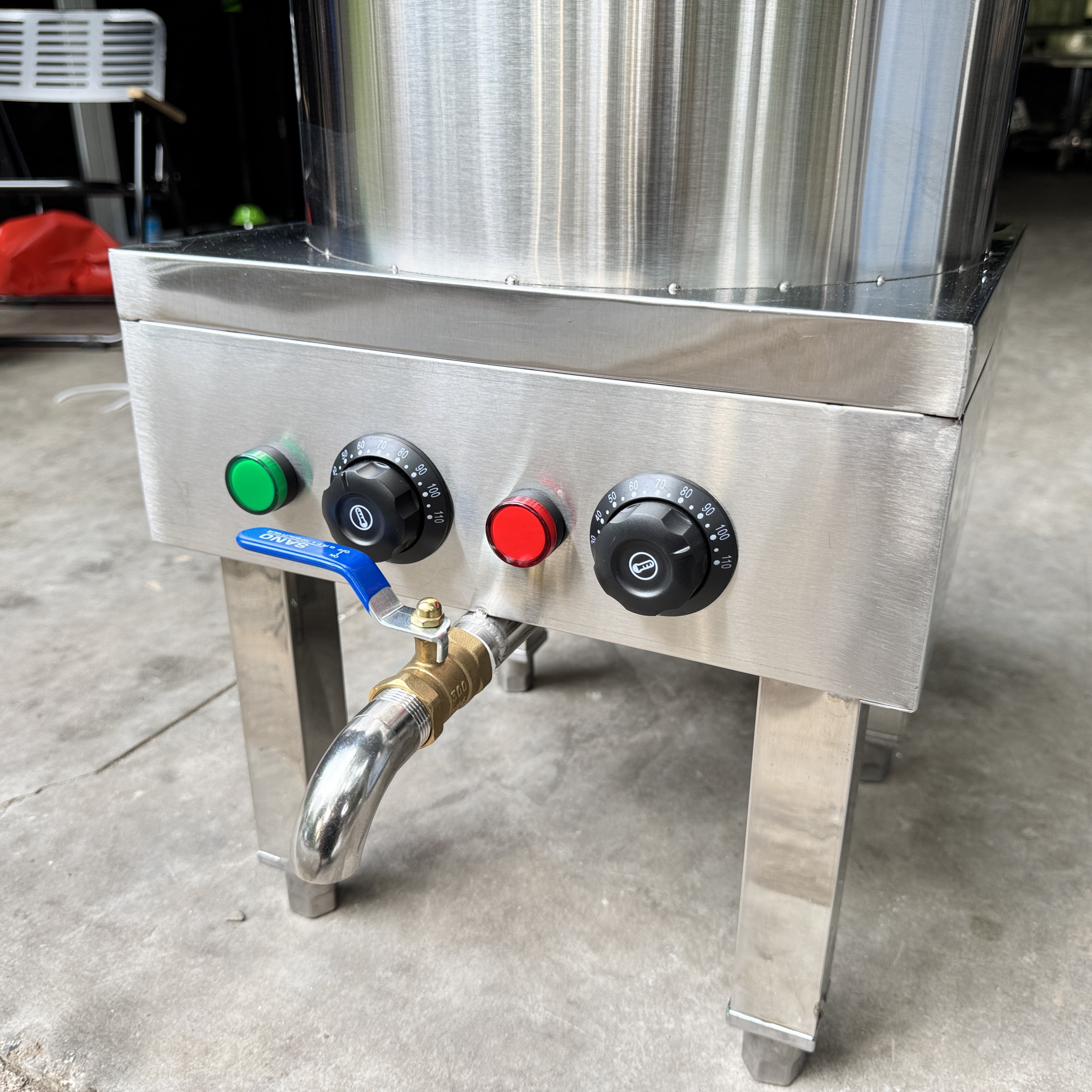 Nồi Phở 100L - Nồi Hầm xương 100L